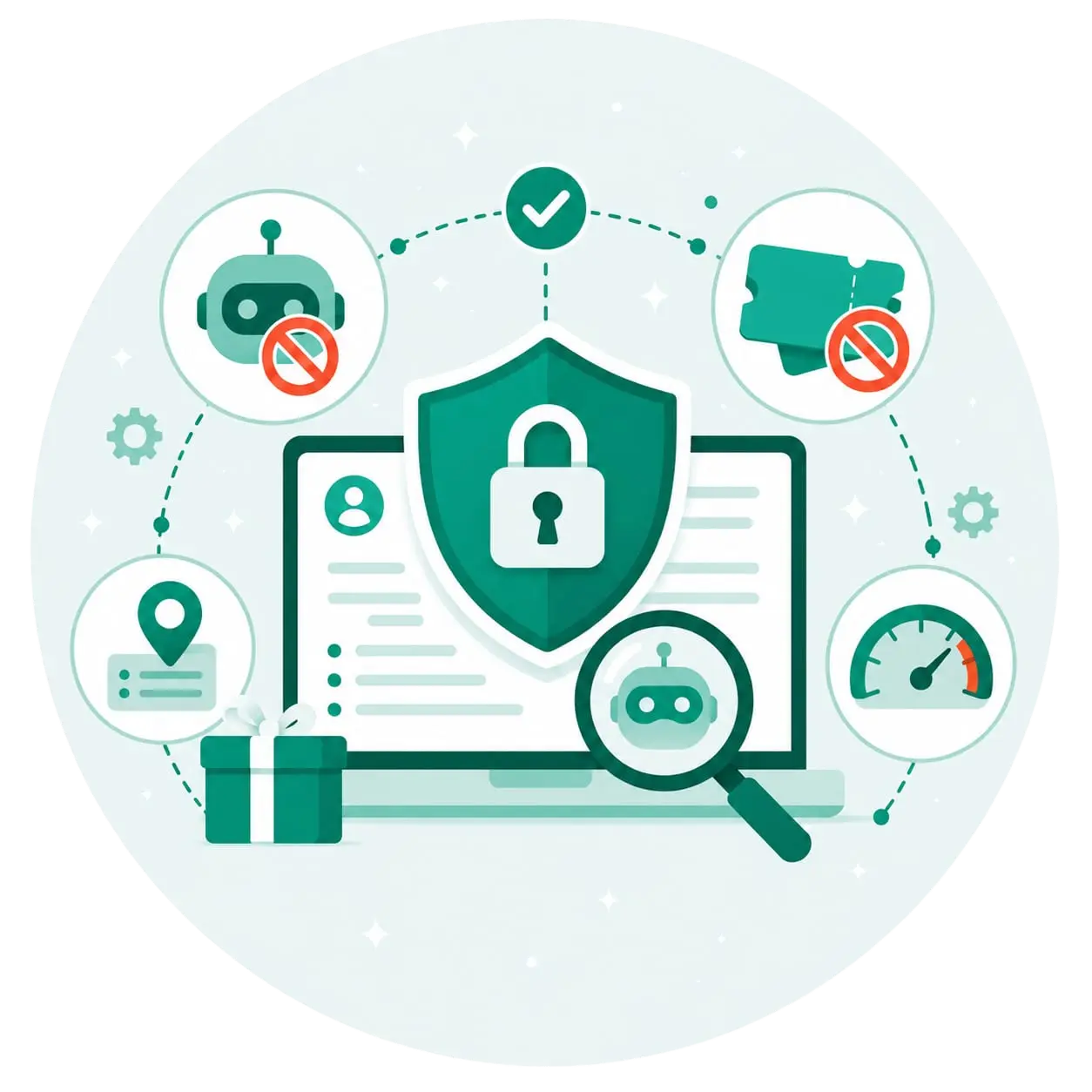 Built-in Fraud Protection